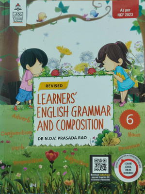 Revised Learners English Grammar And Composition Class 6(Pepper back, DR. N.D.V. PRASADA RAO)