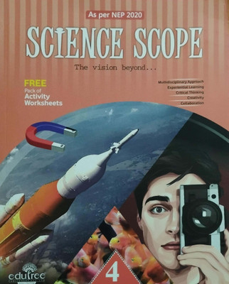 Science Scope The Vision Beyond Class 4(Peper back, Pratibha Roy)