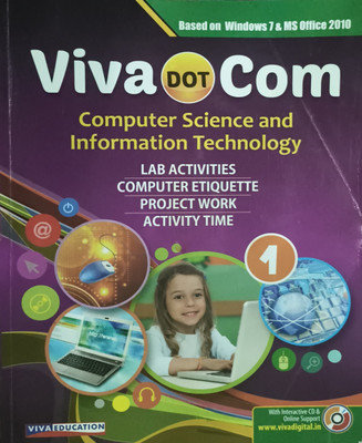 Computer Science And Information Technology Class 1(Paperback, Shalini bhatnagar)