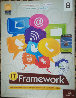 Avartan IT Framework Class-8(Perfect Paperback, Avartan)