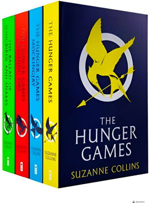 The Hunger Games Suzanne Collins Books Set(Paperback, JMD books)