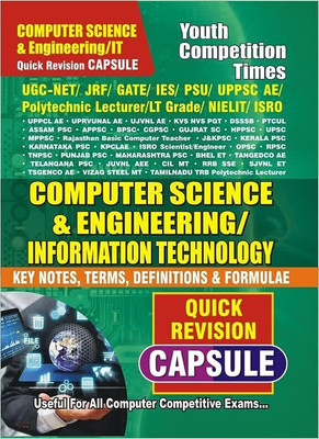 Youth Competition TIME'S Computer Science & Engeeniring / Information Technology Quick Revision Capsule ( English Medium)(Paperback, YCT)