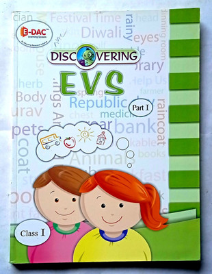 Discovering Evs Class -1 Part- I (Old Like New Book)(Paperback, Editorial)