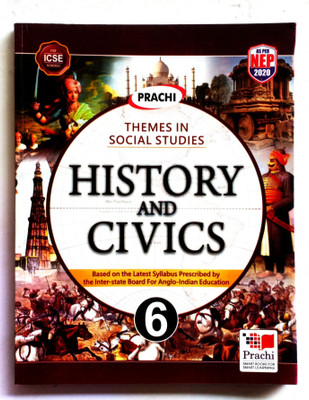Themes In Social Studies History And Civics Class-6(Paperback, Dr. Ruchi Pandey)
