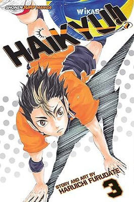 Haikyu Vol. 03 Go Team Karasuno(Paperback, Haruichi Furudate)