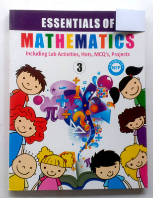 Essentials Of Mathematics Class-3(Paperback, Gaurav Kumar, Vinita Ahuja)
