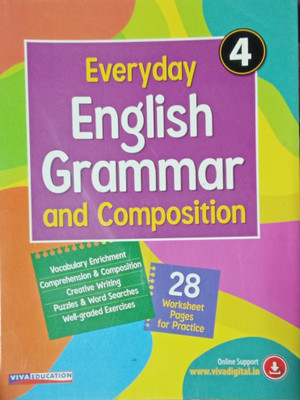 Everyday English Grammar And Composition Class 4(Paperback, Vandana Sood)