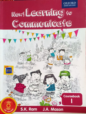 New Learning To Communicate Course Book Class 1(Pepper back, S.k ram)