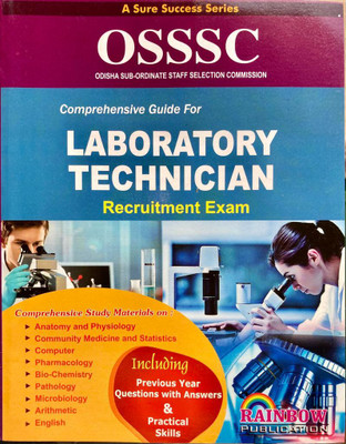 Osssc Comprehensive Guide For Laboratory Technician Recruitment Exam 
rainbow Publications(Paperback, Rainbow Group Of Writers)