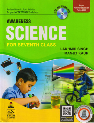 AWARENESS SCIENCE For Class - 7(Paperback, LAKHMIR SINGH, MANJIT KAUR)