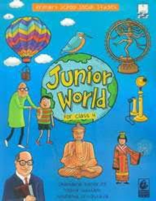 Junior World For Class 4(Paperback, CHANDANA BANERJEE)