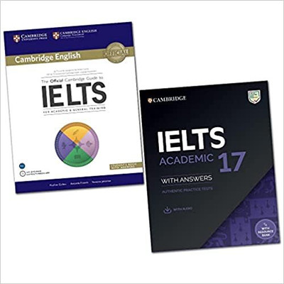 The Official Cambridge Guide To IELTS + IELTS 17 Academic(Paperback, CAMBRIDGE AUTORS)