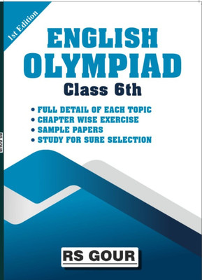 English Olympiad Class 6th(Paperback, RS Gour)