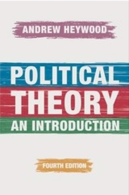Political Theory An Introduction(Paper pack, Andrew Heywood)