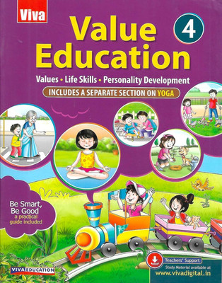 Value Education Class -4(Paperback, Jaya Krishnaswamy)