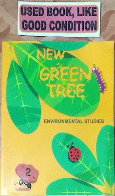 New Green Tree Environmental Studies Class-2(Old Book)(Paperback, Sushmita Malik)