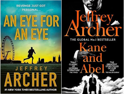 Two Book Set: Kane And Abel: Kane And Abel Series, Eye For An Eye, An William Warwick Novels(Paperback, Jeffrey Archer)