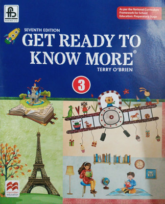 Get Ready To Know More Class 3(Pepper back, Frank emu books)