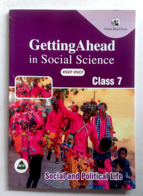 Getting Ahead In Social Science Class-7(Paperback, VIJAYA SRIDHARAN)