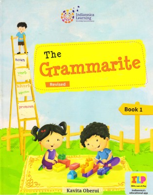 Indiannica Learning The Grammarite Revised Book - 1(Paperback, Kavita Oberoi)