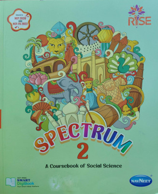 Spectrum A Coursebook Of Integrated Social Science Class 2(Pepper back, Aaha sangal)