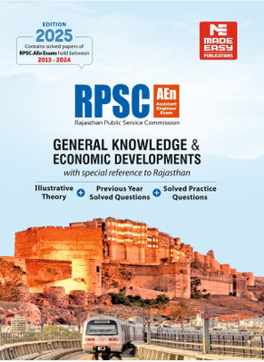 RPSC-AEn: General Knowledge And Economic Developments(Paperback, MADE EASY Team)