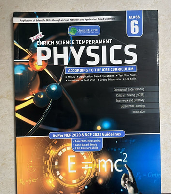 Lets Enrich Science Temperament Physics Class 6(Paperback, DR SAIKAT MAJUMDER)