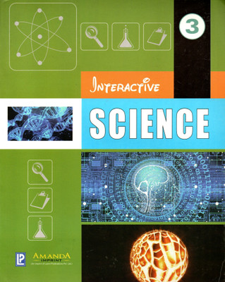 Interactive Science Cbse Class - 3(Hardcover, JHARA ROY)