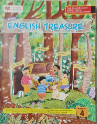 Revised English Treasure Reader Class 4(Paperback, Nandita Mukherji)