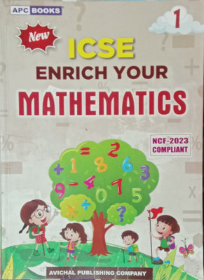New ICSE Enrich Your Mathematics Class-1(Paperback, Neeraj Raj Jain)