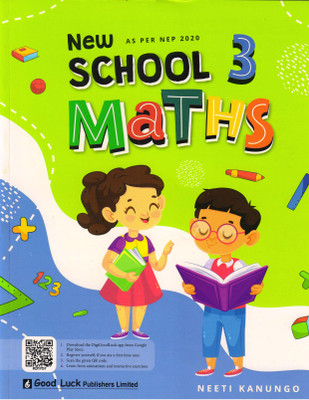 New School Maths For Class - 3(Paperback, NEETI KANUNGO)