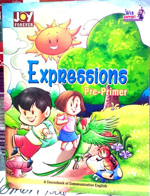 Joy Expressions Pre-Primer Book Of Communicative English(Paperback, AKANKSHA SHARMA)