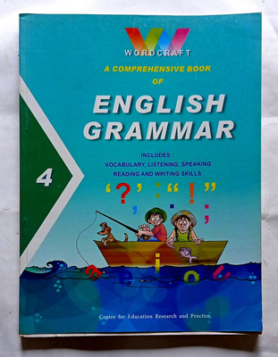 A Comprehensive Book Of English Grammar Class- 4 (Old Book)(Paperback, Meenu Munjal, Sangeeta Nagpal)