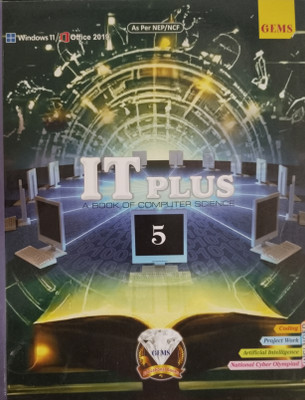 IT Plus Class 5(Paperback, Ravish Kumar)