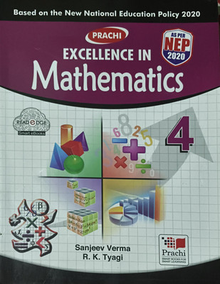 Prachi Excellence In Mathematics Class 4(Paperback, R.k.tyagi)