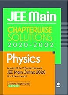 18 Years Chapterwise Solutions Physics JEE Main 2021(Paperback, EXPERTS)