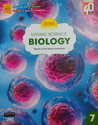 Icse Living Science Biology Class 7(Paperback, D.K. Rao)