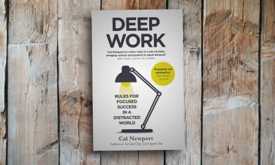 Deep Work: Rules For Focused Success In A Distracted World(Paperback, Cal Newport)