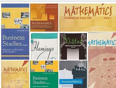 ORIGINAL NCERT BOOKS FOR CLASS- 12TH (Accounts,Business,Maths,English - 8 Book Set) Latest Edition 2025-2026 (Pack Of 8 Book's)(Paperback, NCERT)