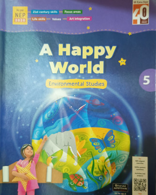 A Happy World ( Environmental Studies) 5(Paperback, Ratna sagar)