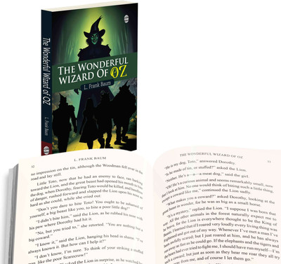 The Wonderful Wizard Of Oz (Paperback) :- L. Frank Baum Classic, Children’s Fantasy Story, Fairy Tale Adventure, Magical Journey Novel, Timeless Kids Literature(Paperback, L. Frank Baum)