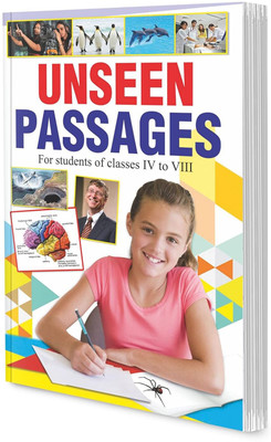 Unseen Passages (Class 4 To 8)(Paperback, Sawan)