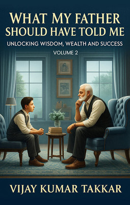 What My Father Should Have Told Me: Unlocking Wisdom, Wealth And Success | Volume 2(Paperback, Vijay Kumar Takkar)