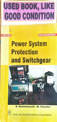 Power System Protection And Switchgear (Old Book)(Paperback, B. RAVINDRANATH, M. CHANDER)