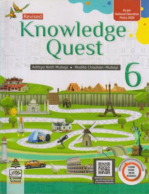 Revised Knowledge Quest Class - 6(Paperback, Adittya Nath Mubayi)
