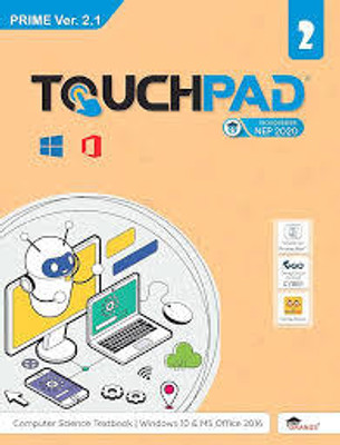 Touchpad Prime 2.1 Class -2(Paperback, BHAWNA SHARMA)