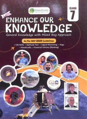 Let's Enhance Our Knowledge(General Knowledge With Mixed Bag Approach) 7(Paperback, Dr. RENU SRIVASTAVA)