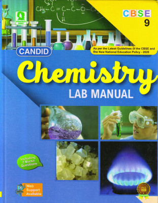 Candid Chemistry Lab Manual For Cbse Clas - 9(Hardcover, PRADEEP SINGH)