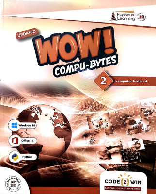 Euphues Learning Wow Compu Bytes Class 2(Paperback, UNKNOWN)