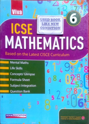 Icse Mathematics Class-6 (Old Book)(Paperback, Ajay Kumar, Monica Abhijit)